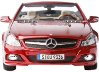 Mașină Maisto Mercedes-Benz SL550 Dark Red (31169)