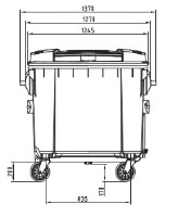 Tomberon Sulo MGB1100FD Green (2002289) imaginea #3 — magazin online Desire.md