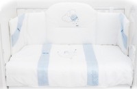 Lenjerie de pat pentru copii Italbaby Polvere Di Stelle 100.0005-2