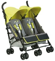Коляска Jane Nanuq Twin Green Lines (5262 P05)