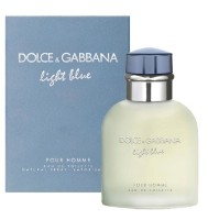 Парфюм для него Dolce & Gabbana Light Blue Pour Homme EDT 40ml фото №2 — интернет-магазин Desire.md