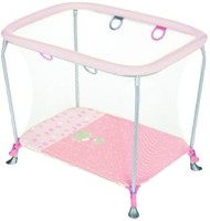 Pătuț pliabil Brevi Royal Pink (584/097)