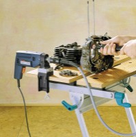 Стойка для электроиструмента Wolfcraft 4800000 фото №2 — интернет-магазин Desire.md