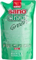 Soluție pentru sticlă Sano Clear Green 750ml (990573)
