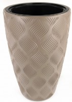 Цветочный горшок Form Plastic Flow Slim (4730-051) фото №2 — интернет-магазин Desire.md