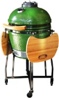 Керамический гриль барбекю Start Grill SG 48cm Green фото №2 — интернет-магазин Desire.md