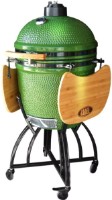 Керамический гриль барбекю Start Grill SG 57cm Green фото №2 — интернет-магазин Desire.md
