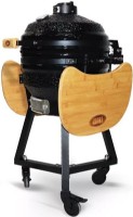 Керамический гриль барбекю Start Grill SG Pro 39.8cm Black фото №2 — интернет-магазин Desire.md