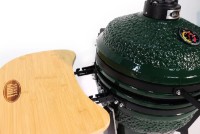 Керамический гриль барбекю Start Grill SG Pro 39.8cm Green фото №7 — интернет-магазин Desire.md