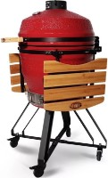 Gratar din ceramica Start Grill SG Pro 56cm Red