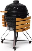 Керамический гриль барбекю Start Grill SG Pro 61cm Black фото №2 — интернет-магазин Desire.md