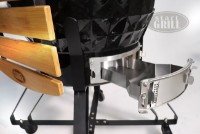 Керамический гриль барбекю Start Grill SG Pro 61cm Black фото №6 — интернет-магазин Desire.md