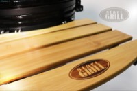 Керамический гриль барбекю Start Grill SG Pro 61cm Black фото №8 — интернет-магазин Desire.md