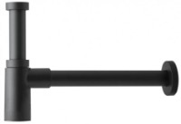 Sifon pentru lavoar Herz Design Black D32 (UH16207B)