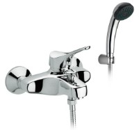 Смеситель для ванны Pentagono Cuspide 102B2000CH1C