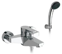 Смеситель для ванны Pentagono Vertice 113CD2000CH1C