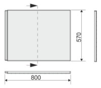 Панель к ванне Sanplast OWP/Free 80 (620-040-2130-01) фото №2 — интернет-магазин Desire.md