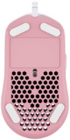 Компьютерная мышь HyperX Pulsefire Haste White/Pink (4P5E4AA) фото №4 — интернет-магазин Desire.md