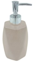 Dozator săpun lichid Tendance Rhombus Beige 330ml (47159)