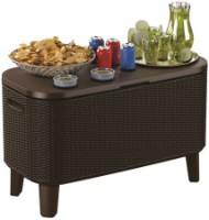 Садовый стол Keter Bevy Bar Large Cool Brown (246857) фото №3 — интернет-магазин Desire.md