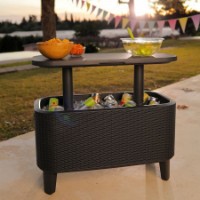 Садовый стол Keter Bevy Bar Large Cool Brown (246857) фото №4 — интернет-магазин Desire.md