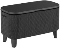 Садовый стол Keter Bevy Bar Large Cool Graphite (246853) фото №1 — интернет-магазин Desire.md