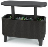 Садовый стол Keter Bevy Bar Large Cool Graphite (246853) фото №2 — интернет-магазин Desire.md
