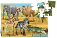 Puzzle Dorința 30 Animale din Tinuturile Calde imaginea #1 — magazin online Desire.md