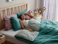 Постельное бельё Dormeo Essentials Green 140x200 (110075006) фото №3 — интернет-магазин Desire.md