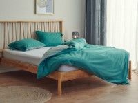 Постельное бельё Dormeo Essentials Green 140x200 (110075006) фото №4 — интернет-магазин Desire.md