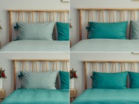 Постельное бельё Dormeo Essentials Green 140x200 (110075006) фото №5 — интернет-магазин Desire.md