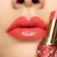 Ruj de buze Yves Saint Laurent Rouge Volupte Shine 81 imaginea #2 — magazin online Desire.md