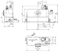 Pompă WC Grundfos Sololift 2 WC-3 imaginea #4 — magazin online Desire.md