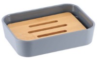 Мыльница Tendance Rubber Grey (47135)