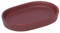 Мыльница Tendance Solid Color Bordo (47116)