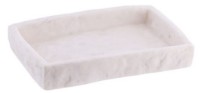 Мыльница Tendance White Stone (47144)