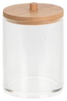 Стакан с крышкой для ванной Elegance D7cm (26499) фото №1 — интернет-магазин Desire.md