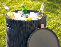 Masă Keter Cool Stool Anthracite (230905) imaginea #3 — magazin online Desire.md