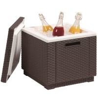 Садовый стол Keter Ice Cube Brown (209457) фото №2 — интернет-магазин Desire.md