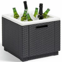 Masă Keter Ice Cube Graphite (213828) imaginea #4 — magazin online Desire.md