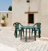 Masă Keter Lisa Dark Green (218051) imaginea #2 — magazin online Desire.md