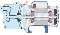 Центробежный насос Pedrollo JCRm/1B-N