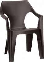 Scaun Keter Dante Low Back Brown (236021)