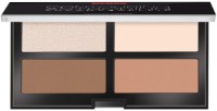 Pudra pentru față Pupa Contouring & Strobing Powder Palette 001 Light Skin