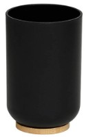 Pahar pentru periuțe de dinți Tendance Kanta Black (47151)