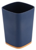 Pahar pentru periuțe de dinți Tendance Rubber Blue (47129)