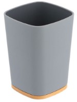 Pahar pentru periuțe de dinți Tendance Rubber Grey (47133)