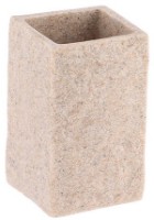 Pahar pentru periuțe de dinți Tendance Natural Stone (47143)