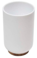 Pahar pentru periuțe de dinți Tendance Kanta White (47155)