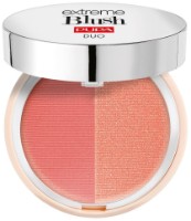 Blush pentru față Pupa Extreme Blush Duo 130 Matt Salmon/Radiant Peach